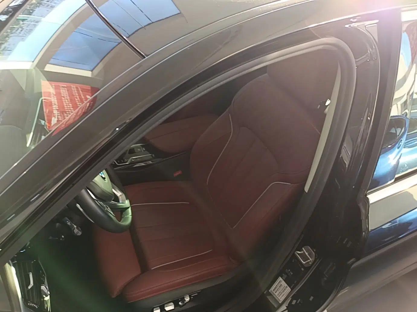 BMW 5 Series 2022 Updated 530Li Luxury Edition Premium Package — миниатюра 17
