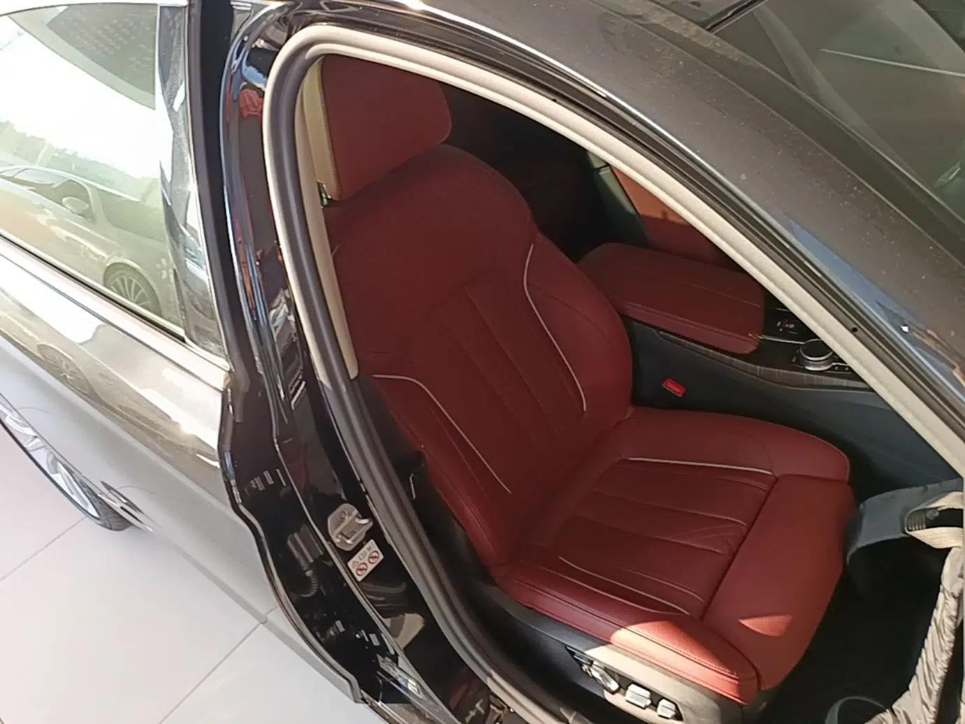 BMW 5 Series 2022 Updated 530Li Luxury Edition Premium Package — миниатюра 19