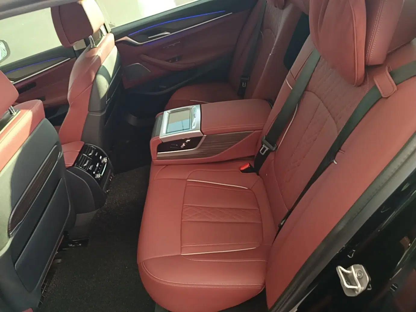 BMW 5 Series 2022 Updated 530Li Luxury Edition Premium Package — миниатюра 20