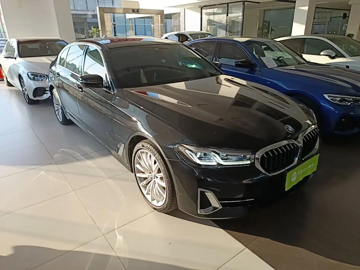 BMW 5 Series 2022 Updated 530Li Luxury Edition Premium Package — миниатюра 3