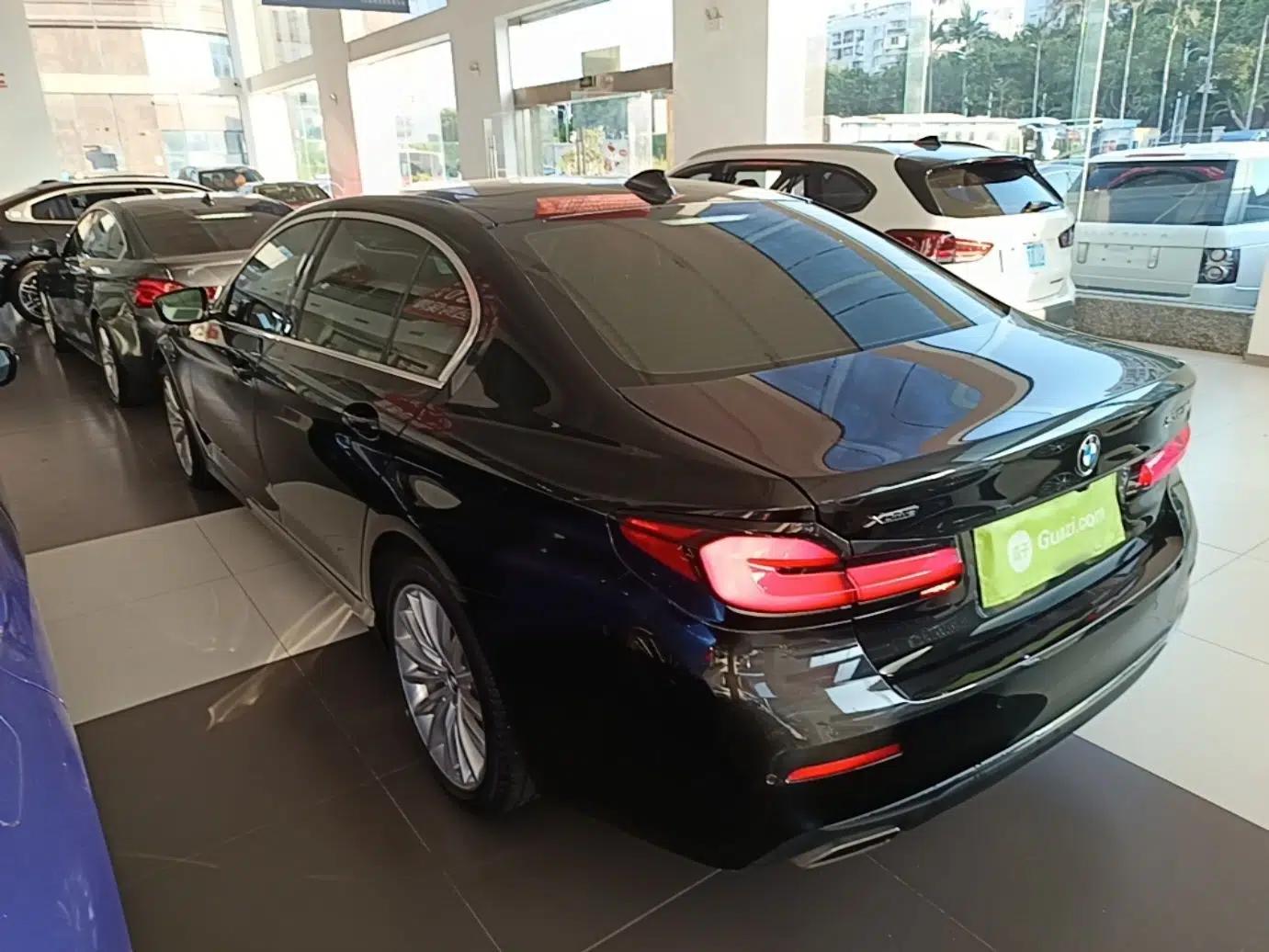 BMW 5 Series 2022 Updated 530Li Luxury Edition Premium Package — миниатюра 4