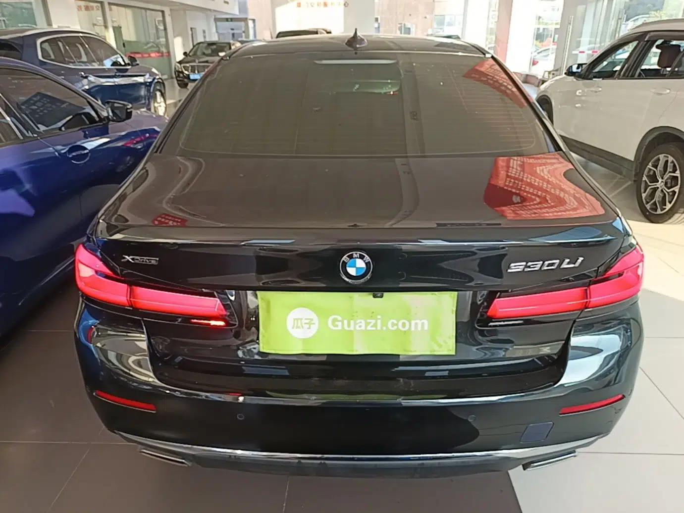 BMW 5 Series 2022 Updated 530Li Luxury Edition Premium Package — миниатюра 5