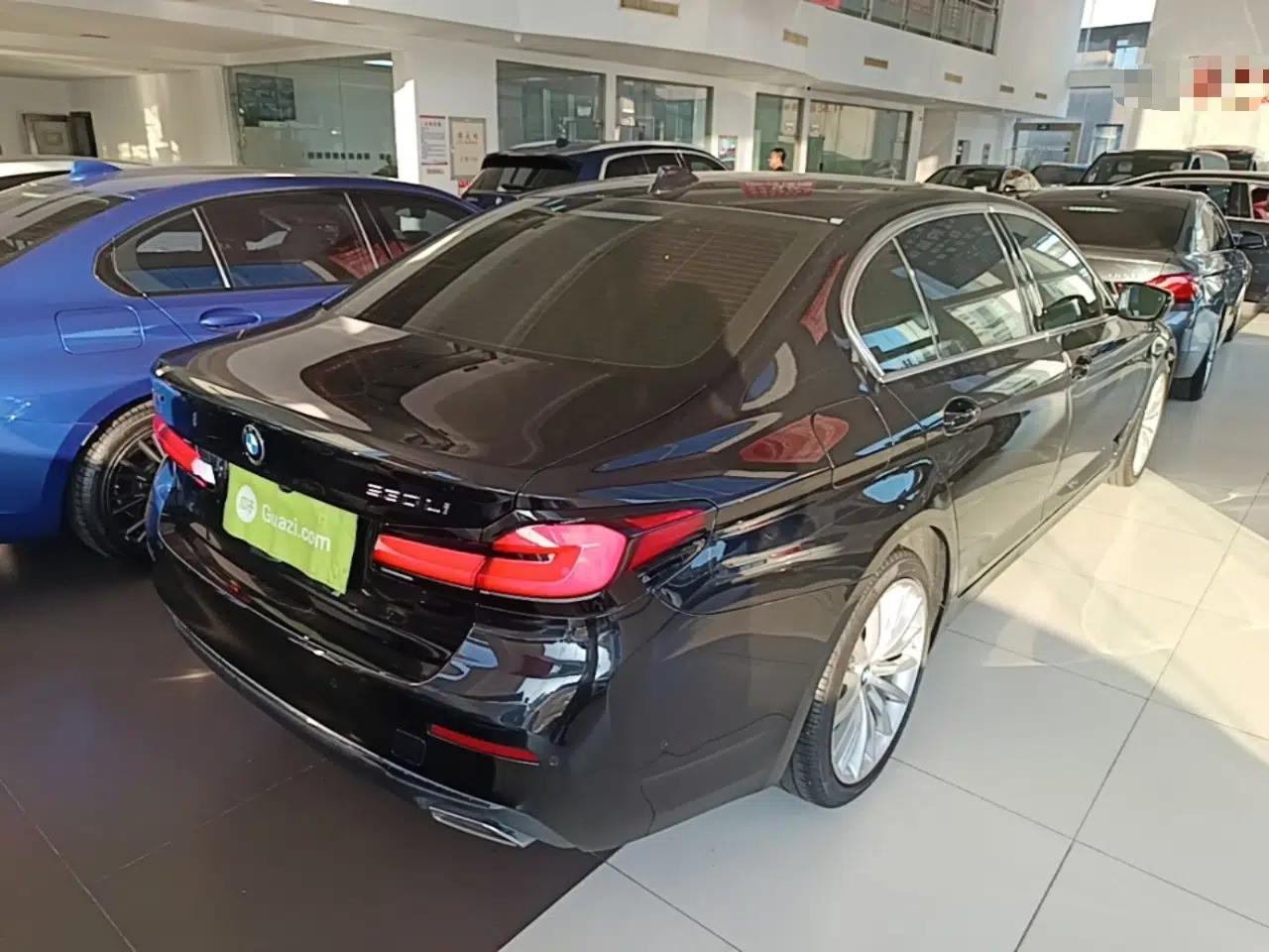 BMW 5 Series 2022 Updated 530Li Luxury Edition Premium Package — миниатюра 6