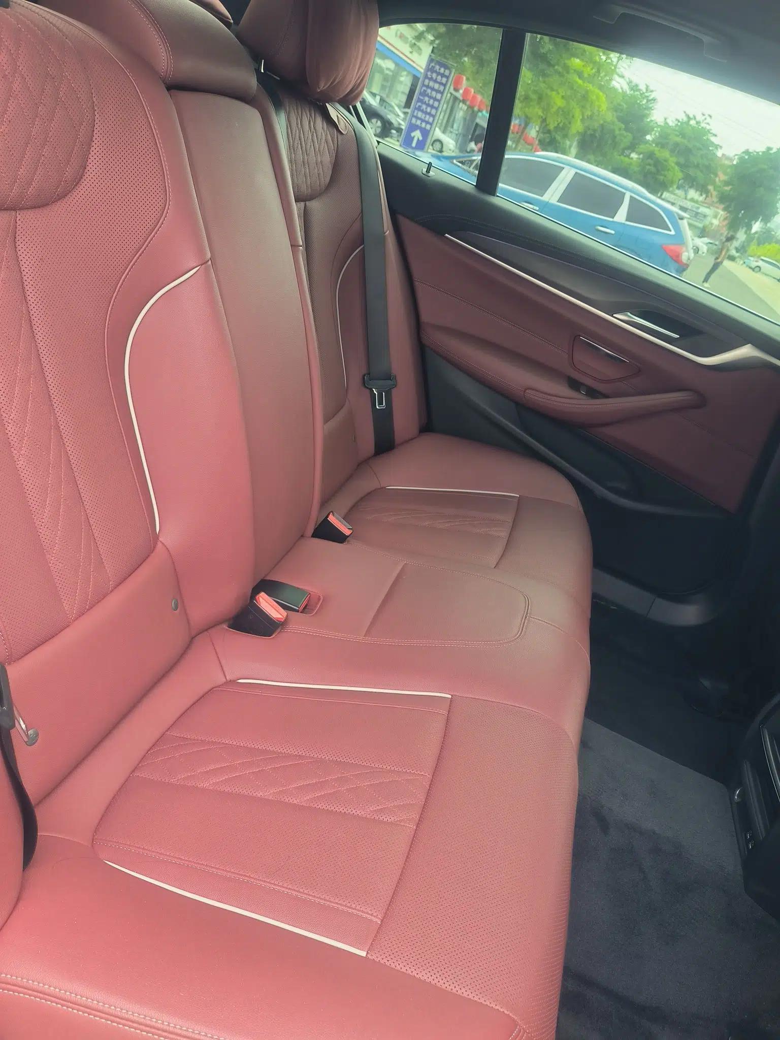 BMW 5 Series 2022 Second Facelift 530Li Leading Edition M Sport Package — миниатюра 12