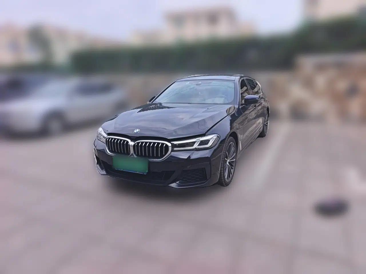 BMW 5 Series 2021 530Li Leading Model M Sport Package — миниатюра 1