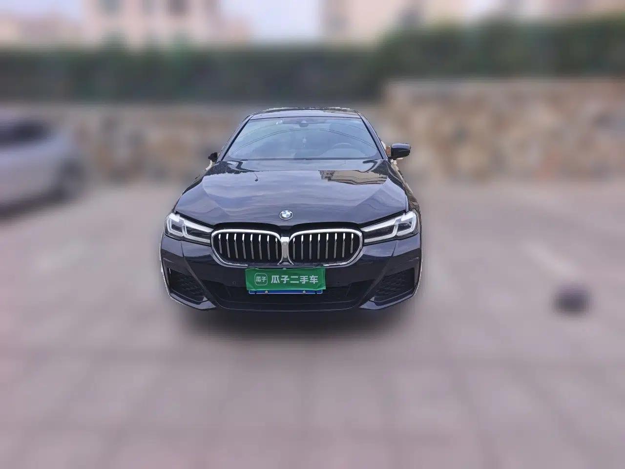 BMW 5 Series 2021 530Li Leading Model M Sport Package — миниатюра 2