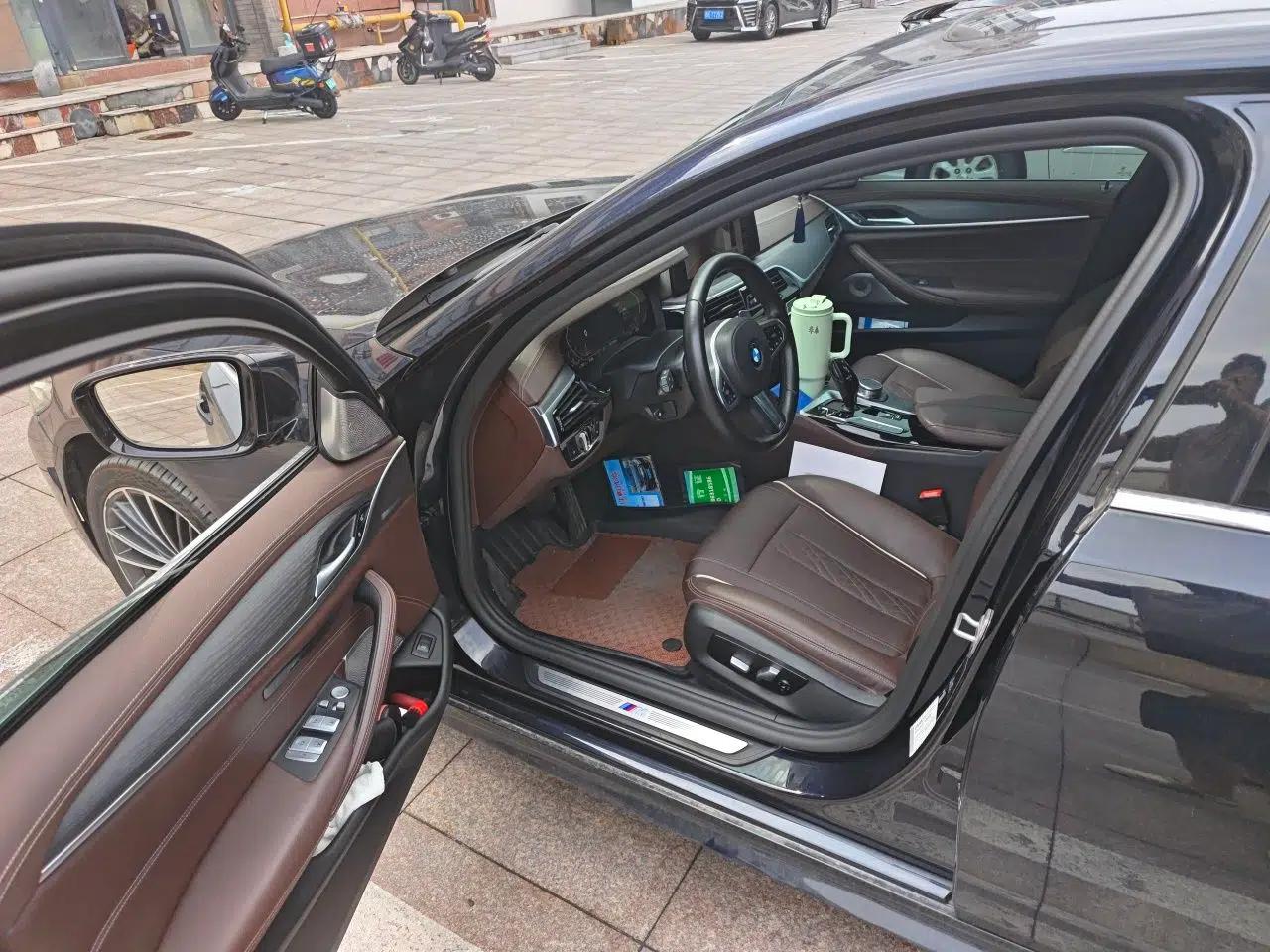 BMW 5 Series 2021 530Li Leading Model M Sport Package — миниатюра 16