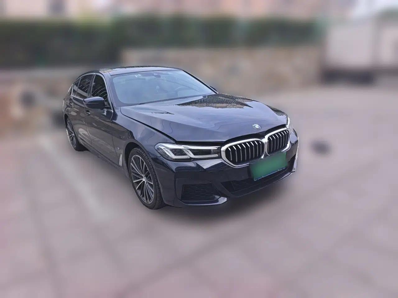 BMW 5 Series 2021 530Li Leading Model M Sport Package — миниатюра 3