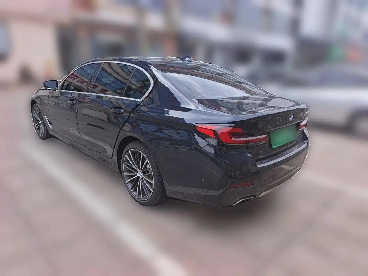 BMW 5 Series 2021 530Li Leading Model M Sport Package — миниатюра 4