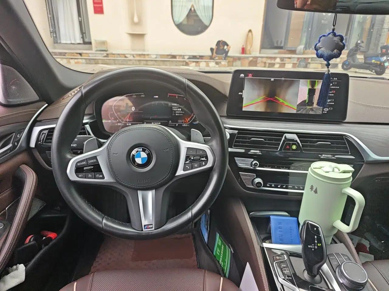 BMW 5 Series 2021 530Li Leading Model M Sport Package — миниатюра 9