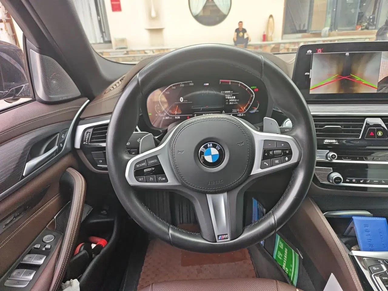 BMW 5 Series 2021 530Li Leading Model M Sport Package — миниатюра 10