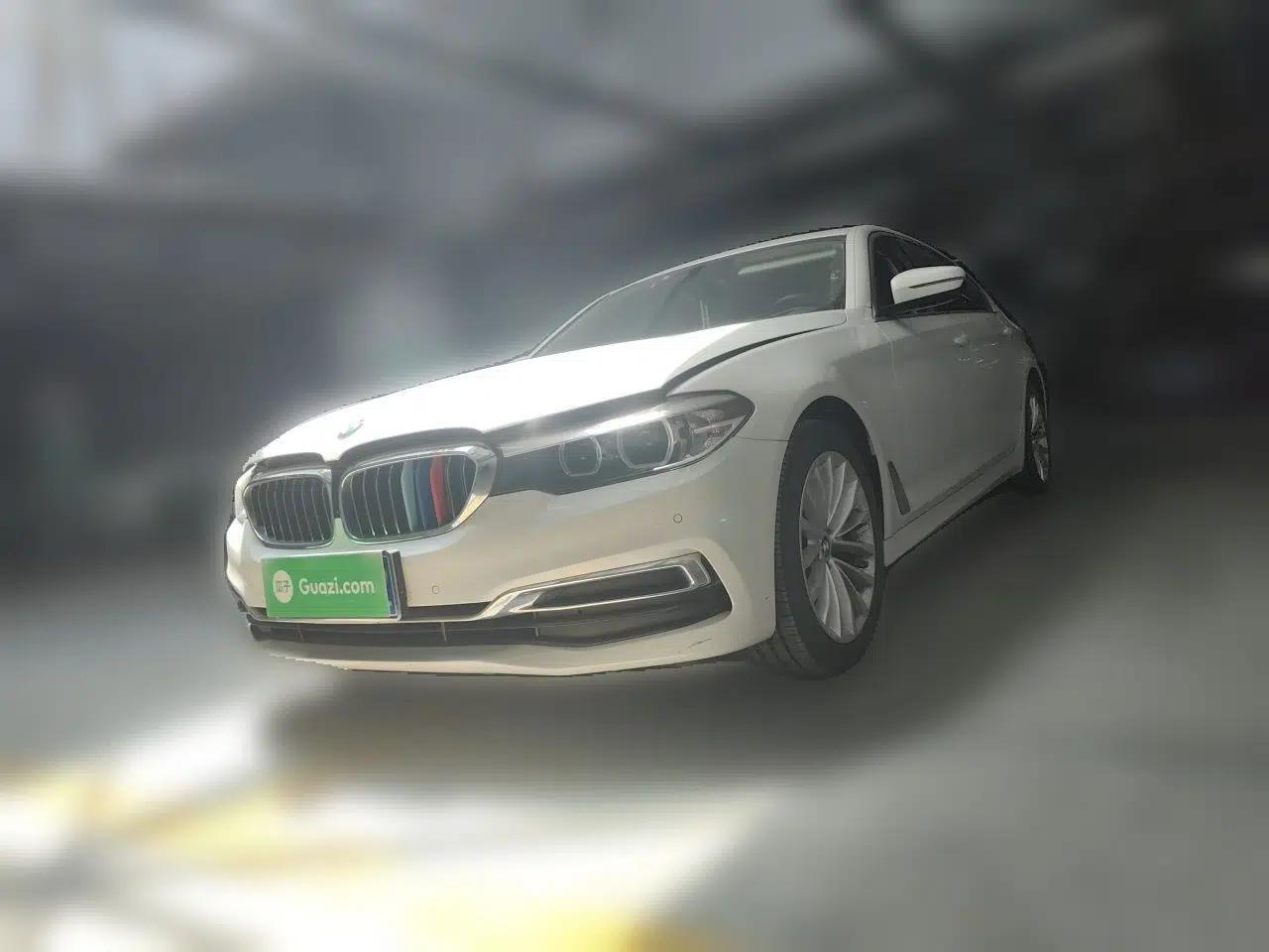BMW 5 Series 2020 525Li Luxury Package — миниатюра 1