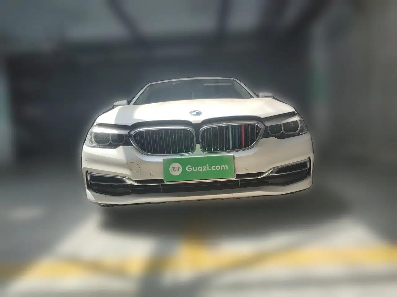 BMW 5 Series 2020 525Li Luxury Package — миниатюра 2