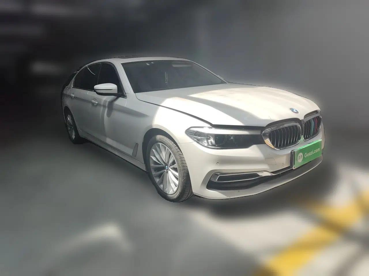 BMW 5 Series 2020 525Li Luxury Package — миниатюра 3