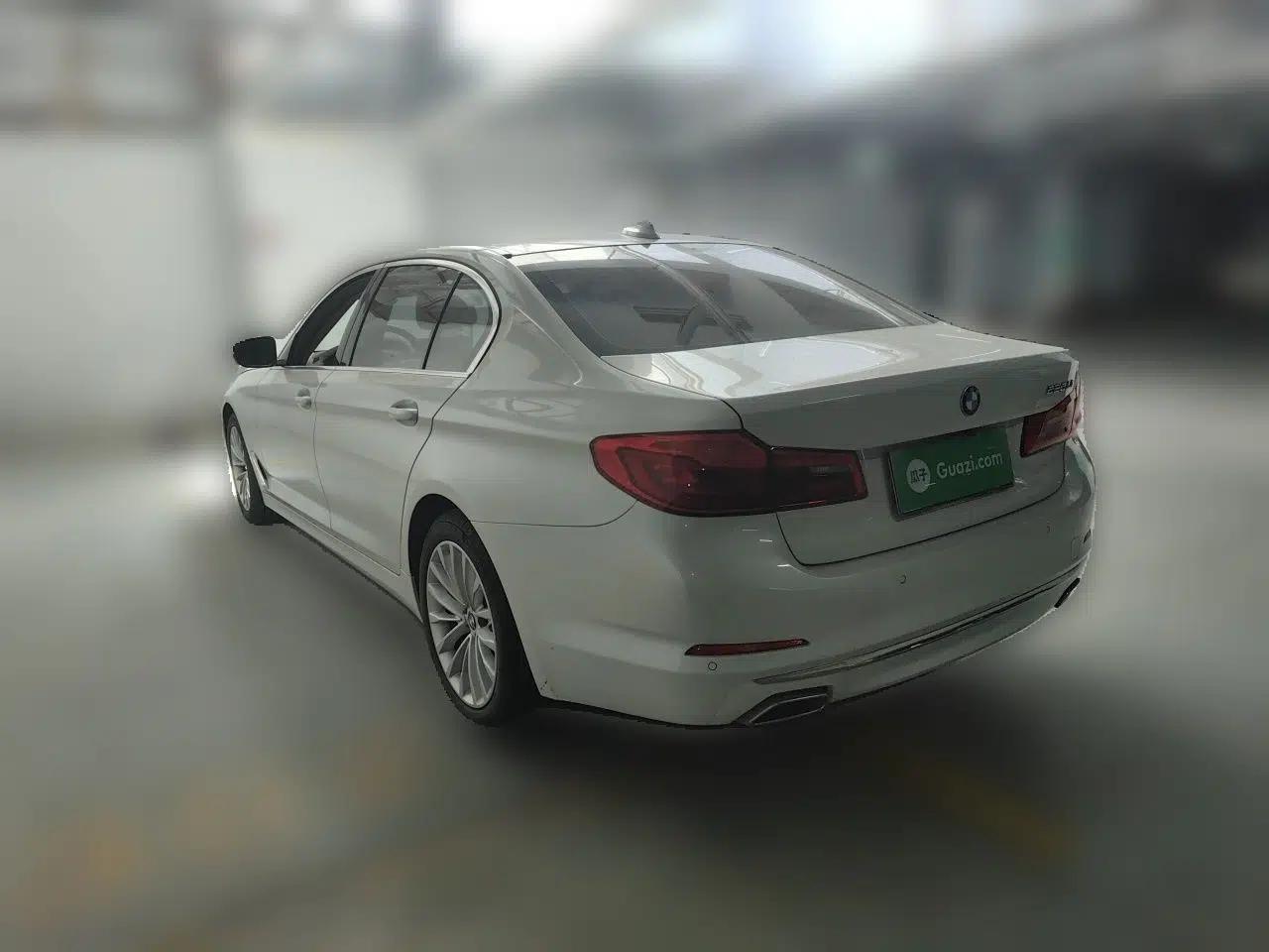 BMW 5 Series 2020 525Li Luxury Package — миниатюра 4