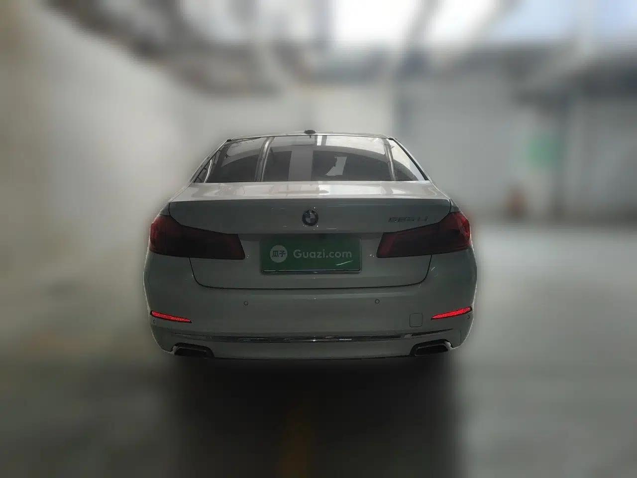 BMW 5 Series 2020 525Li Luxury Package — миниатюра 5