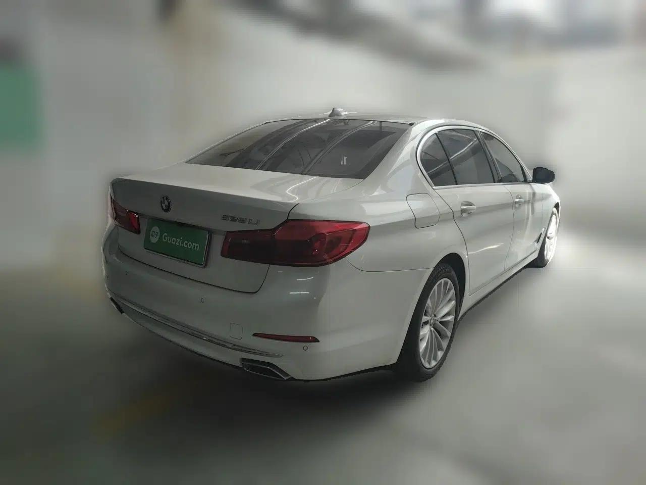 BMW 5 Series 2020 525Li Luxury Package — миниатюра 6