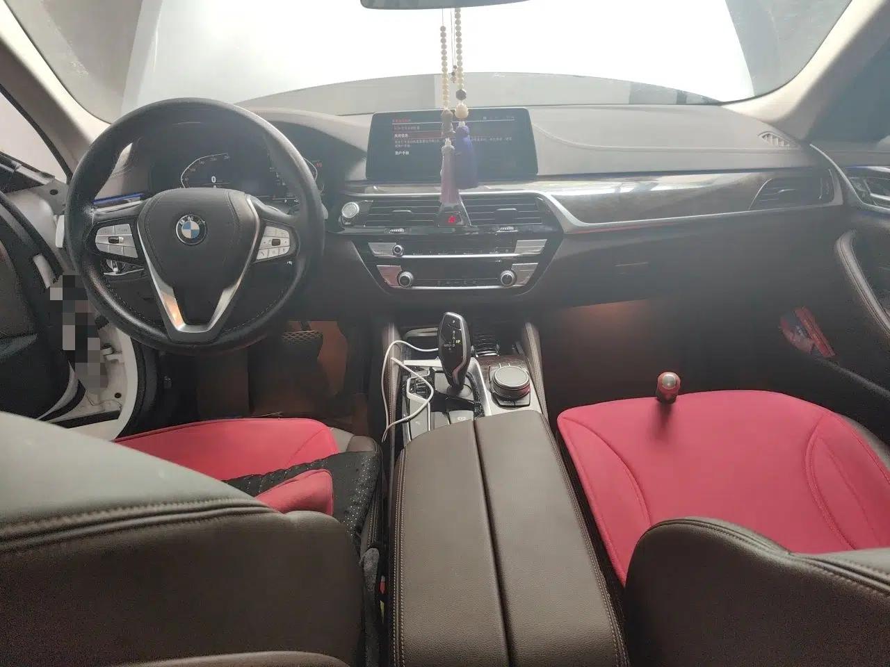 BMW 5 Series 2020 525Li Luxury Package — миниатюра 9