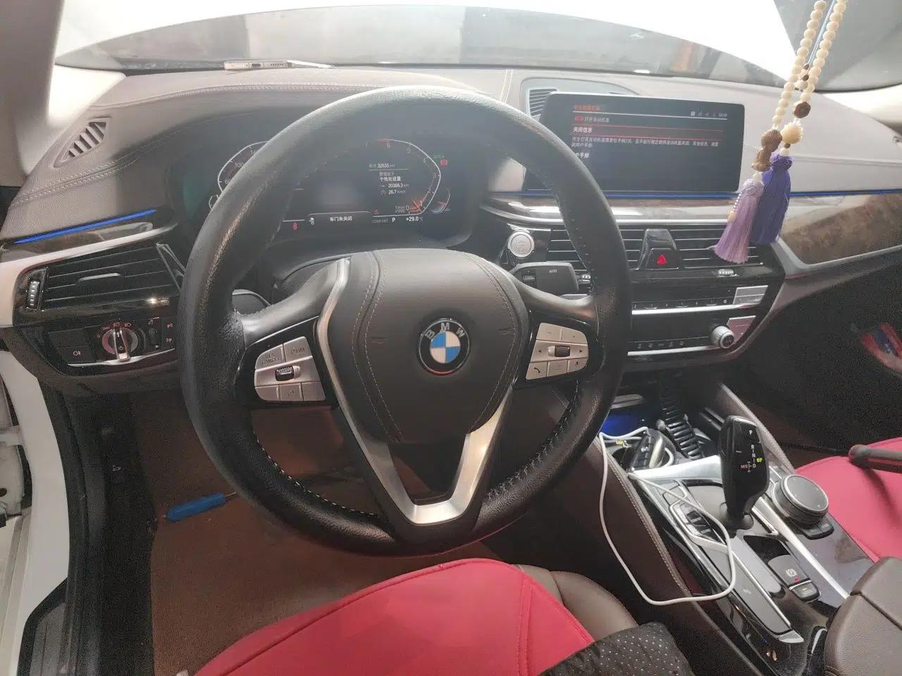 BMW 5 Series 2020 525Li Luxury Package — миниатюра 10