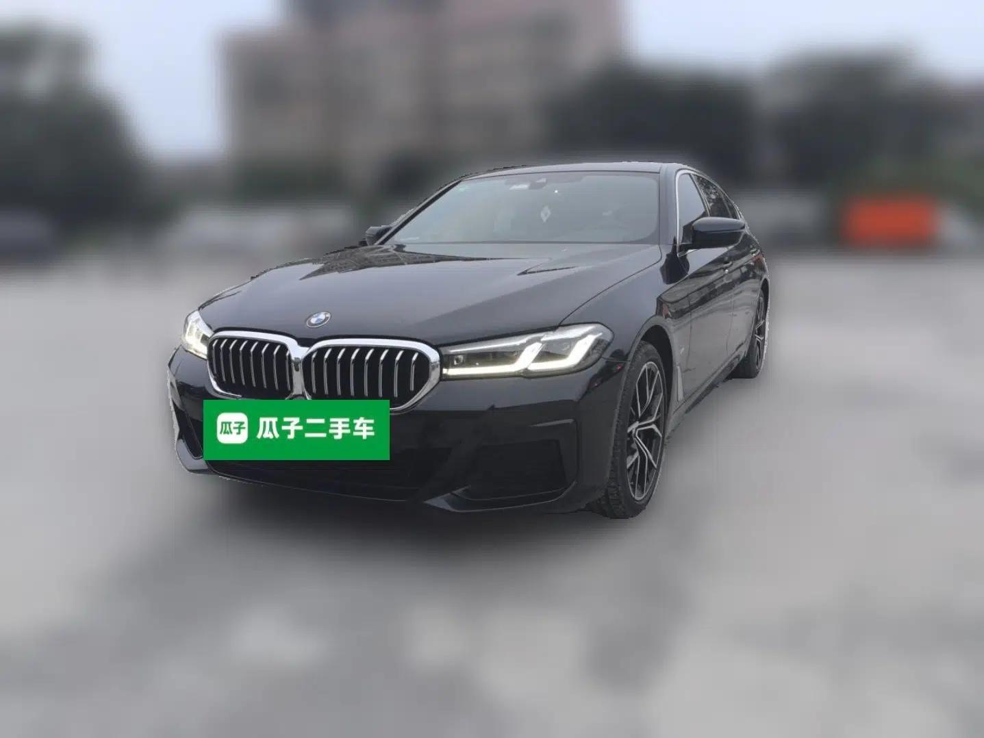 BMW 5 Series 2022 Revised Version 3 530Li Luxury Edition M Sport Package — миниатюра 1