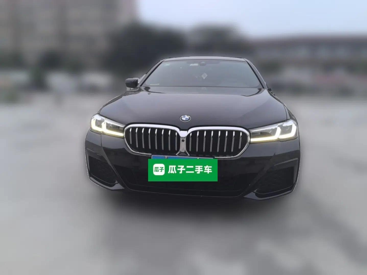 BMW 5 Series 2022 Revised Version 3 530Li Luxury Edition M Sport Package — миниатюра 2