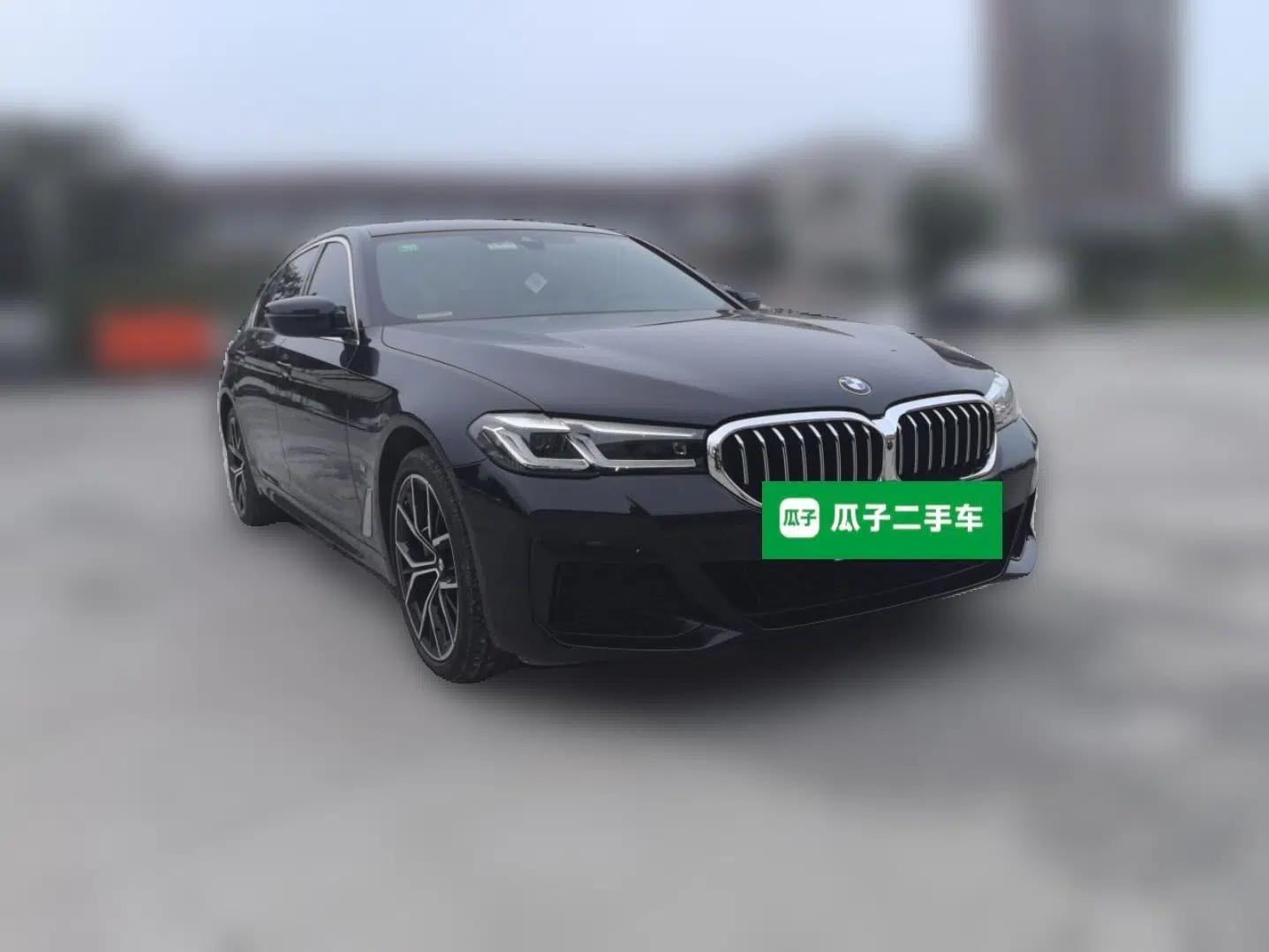 BMW 5 Series 2022 Revised Version 3 530Li Luxury Edition M Sport Package — миниатюра 3