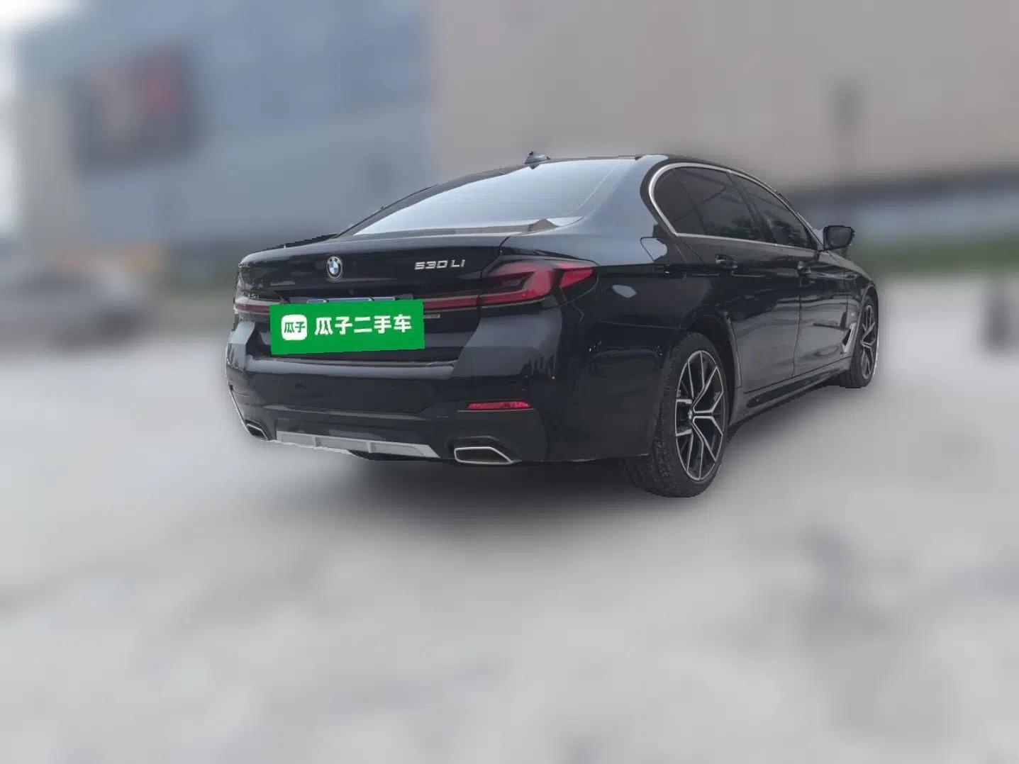 BMW 5 Series 2022 Revised Version 3 530Li Luxury Edition M Sport Package — миниатюра 6