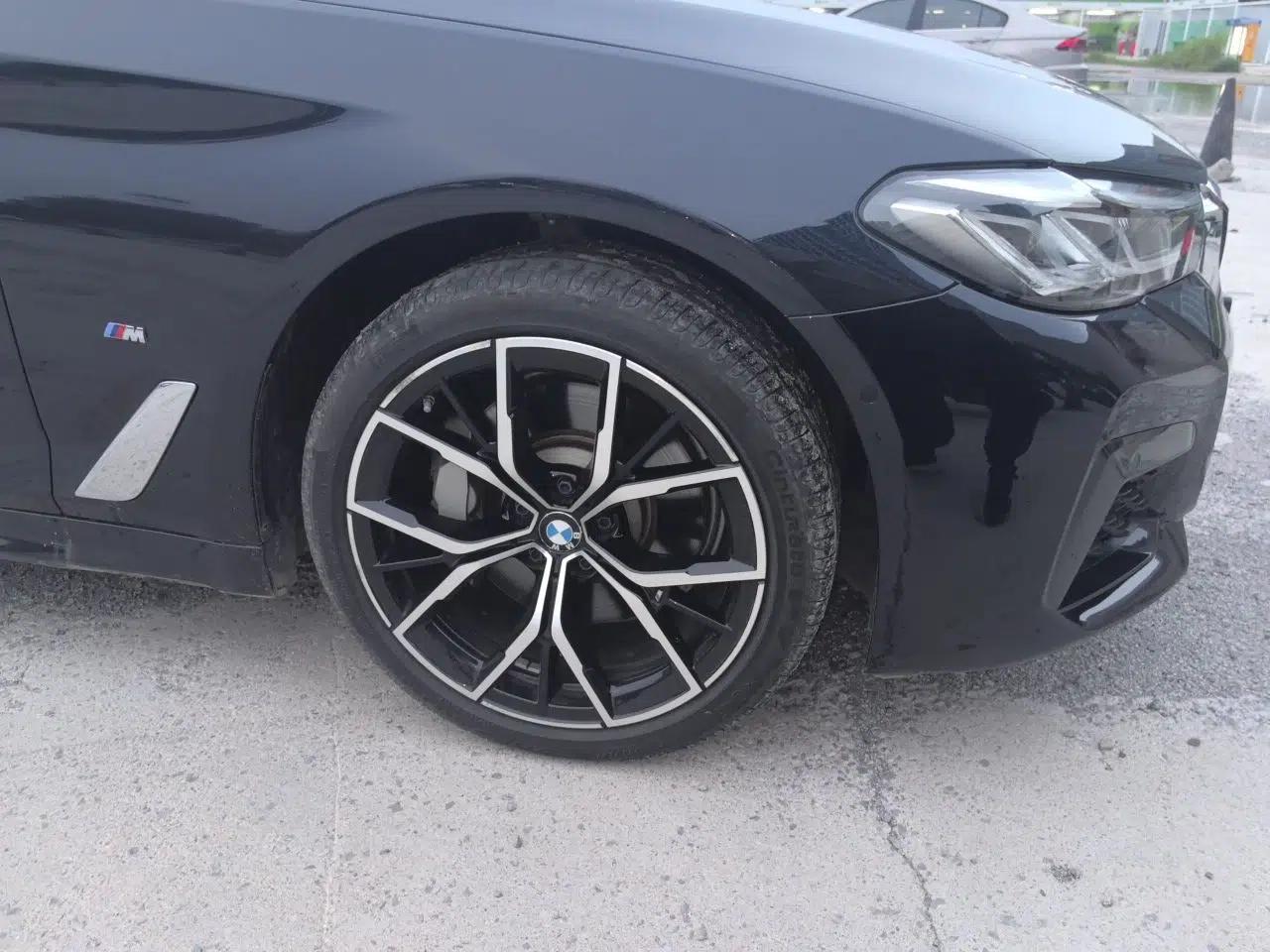 BMW 5 Series 2022 Revised Version 3 530Li Luxury Edition M Sport Package — миниатюра 8
