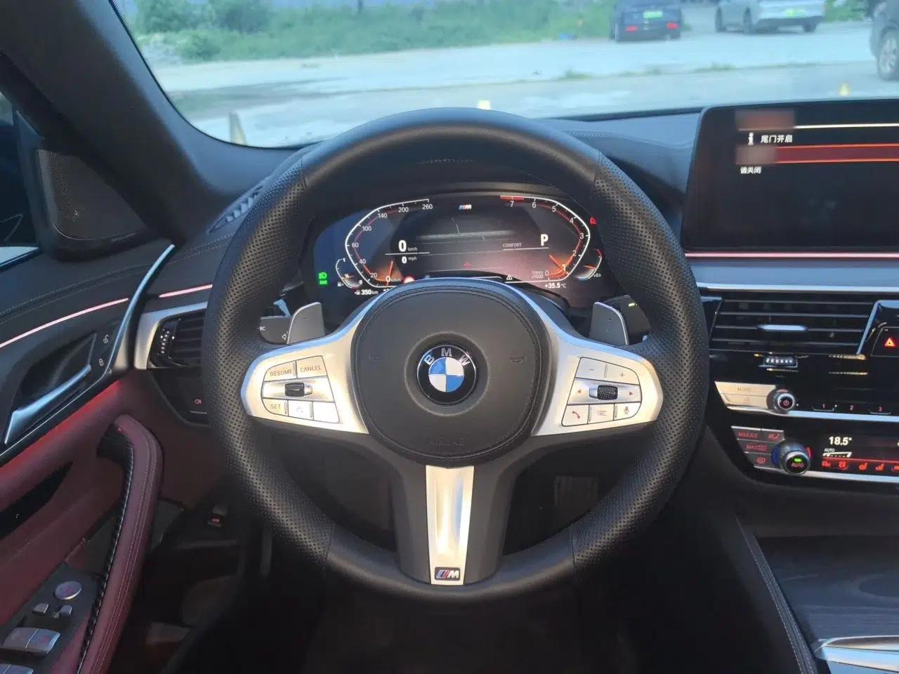 BMW 5 Series 2022 Revised Version 3 530Li Luxury Edition M Sport Package — миниатюра 10