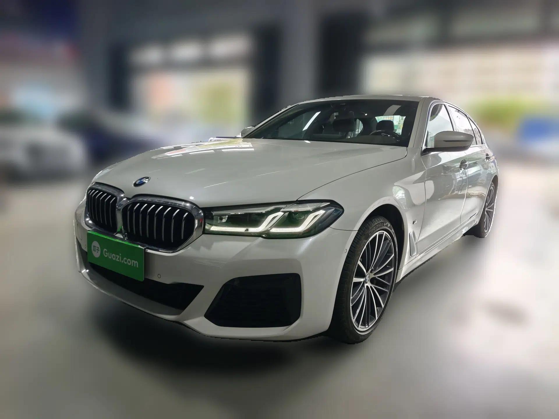 BMW 5 Series 2023 530Li Leading Model M Sport Package — миниатюра 1