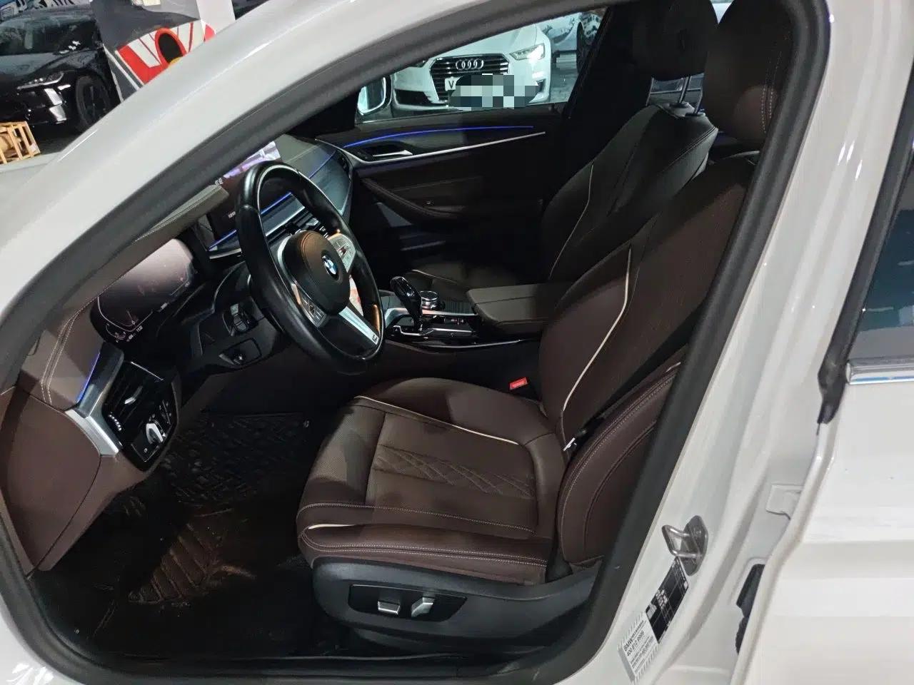 BMW 5 Series 2023 530Li Leading Model M Sport Package — миниатюра 15
