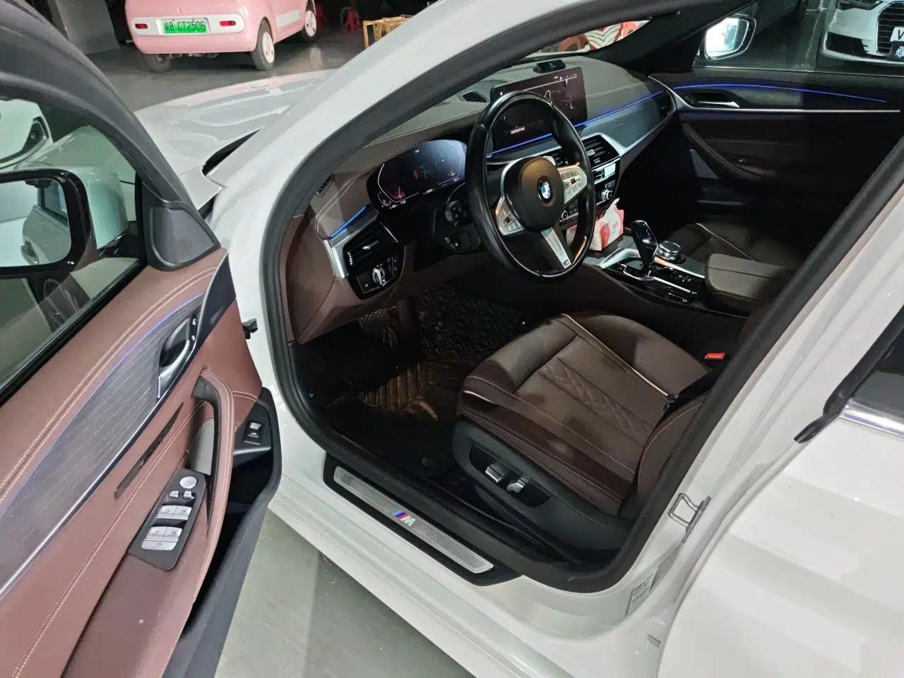 BMW 5 Series 2023 530Li Leading Model M Sport Package — миниатюра 16