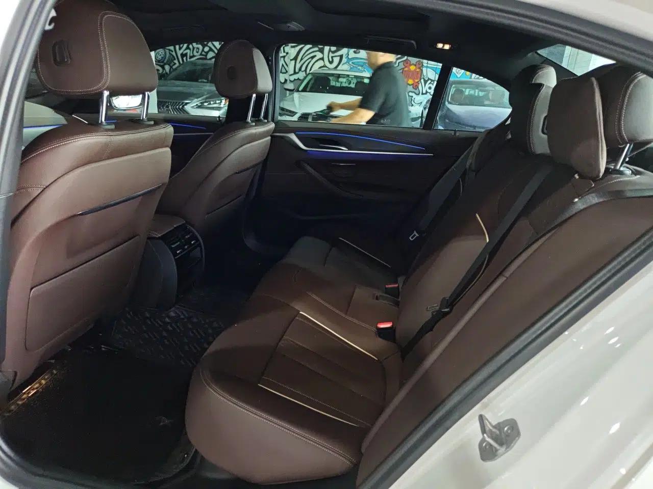 BMW 5 Series 2023 530Li Leading Model M Sport Package — миниатюра 17