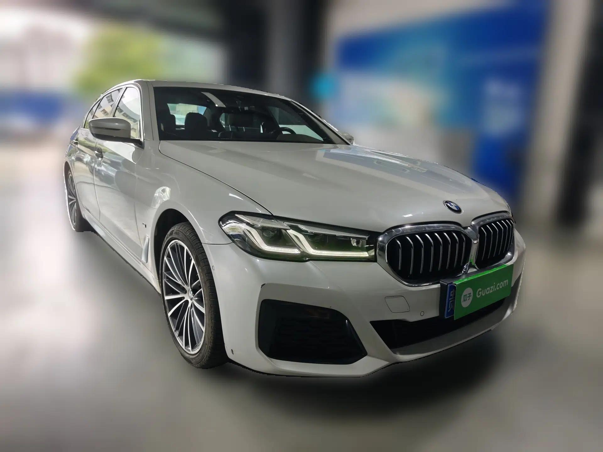 BMW 5 Series 2023 530Li Leading Model M Sport Package — миниатюра 3
