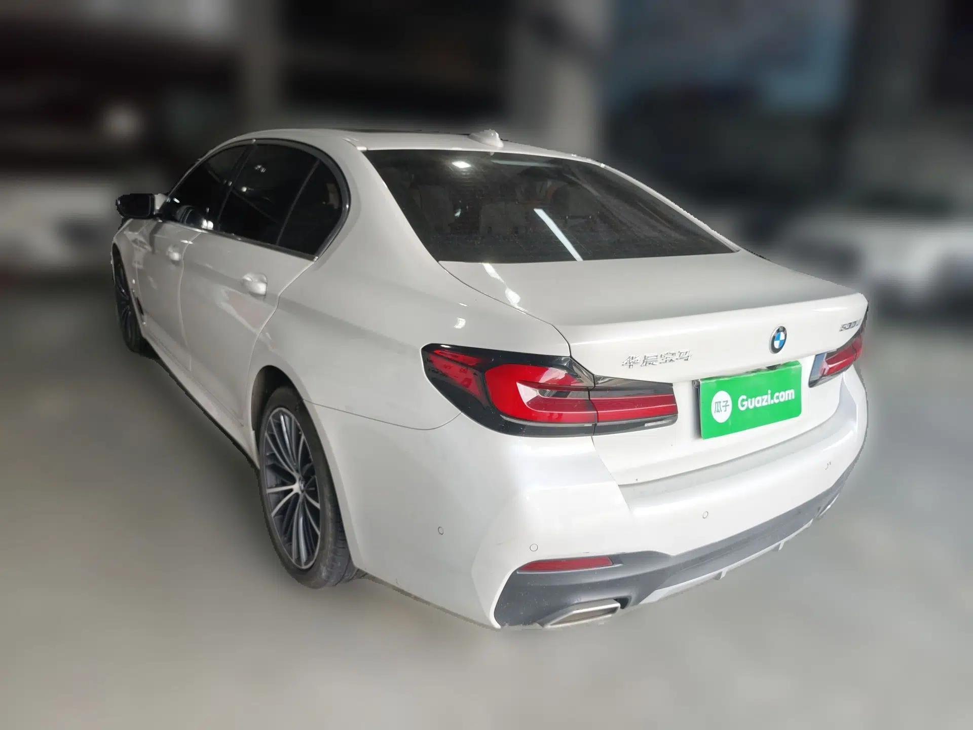 BMW 5 Series 2023 530Li Leading Model M Sport Package — миниатюра 4
