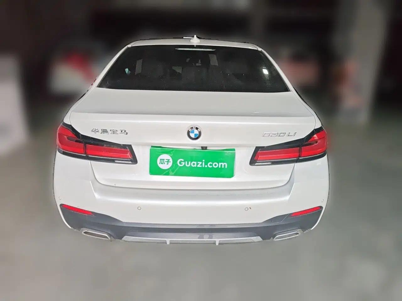 BMW 5 Series 2023 530Li Leading Model M Sport Package — миниатюра 5