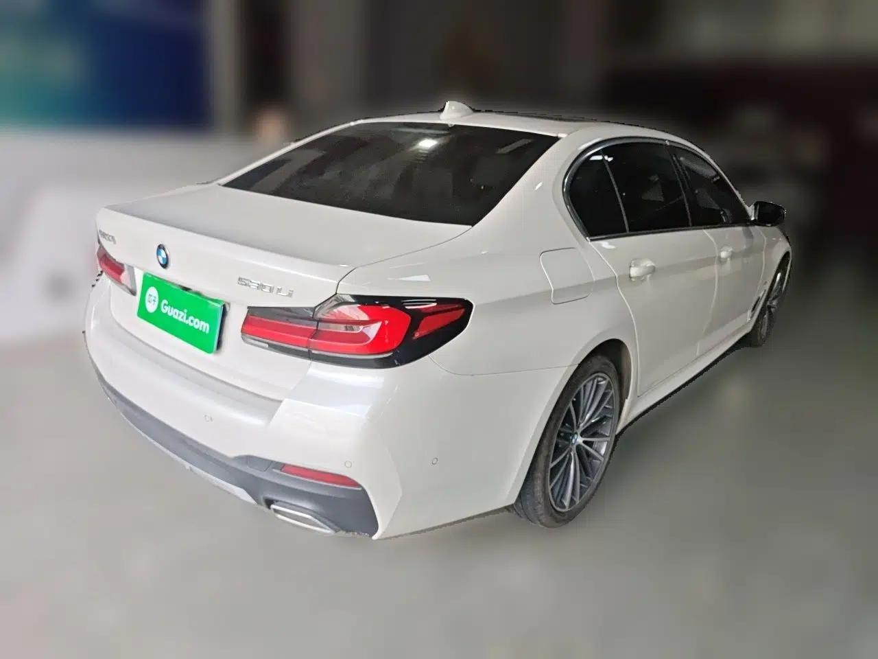 BMW 5 Series 2023 530Li Leading Model M Sport Package — миниатюра 6
