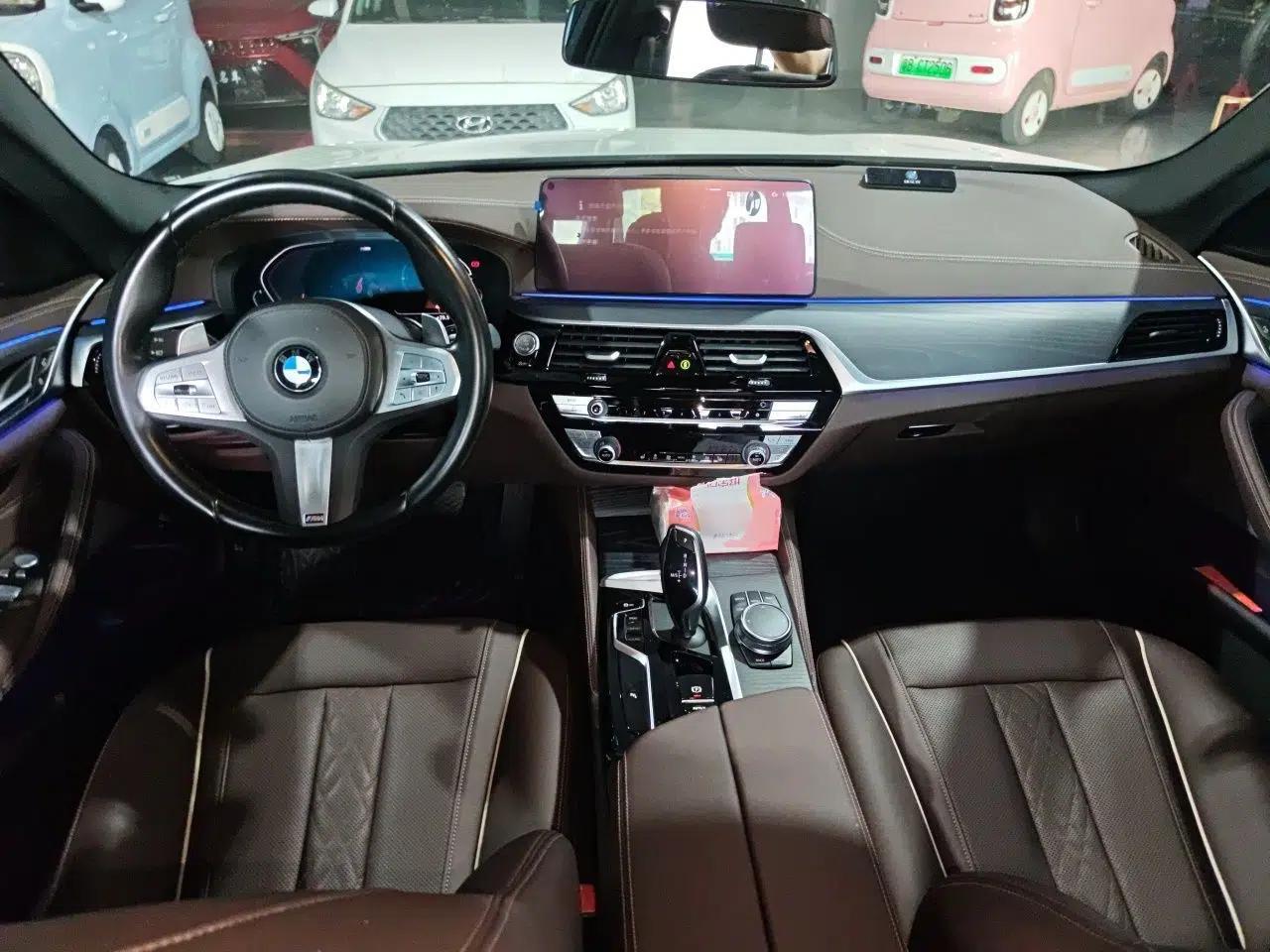 BMW 5 Series 2023 530Li Leading Model M Sport Package — миниатюра 9