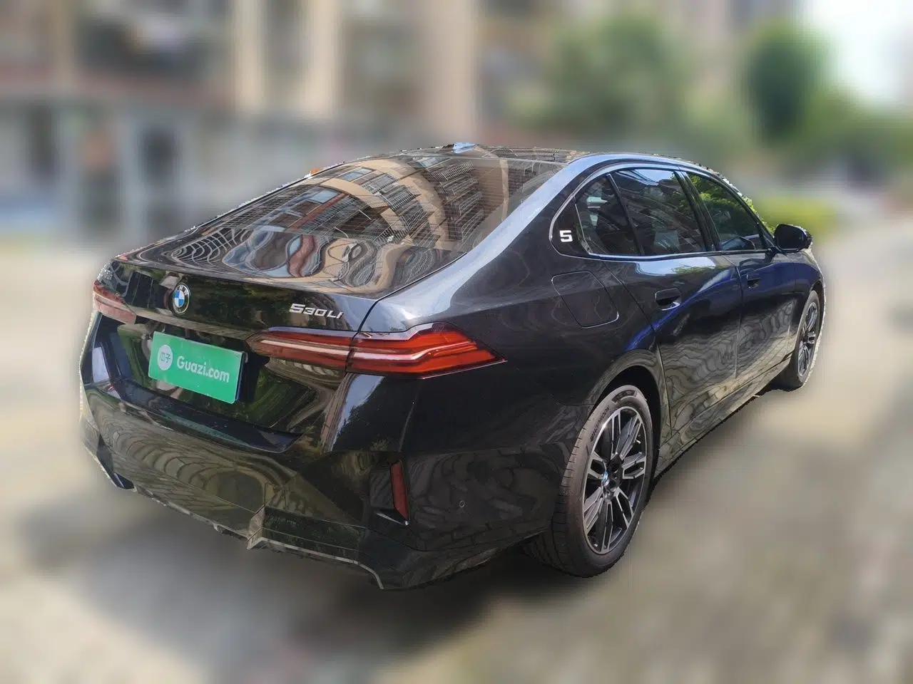BMW 5 Series 2026 530Li Leading M Sport Package — миниатюра 6