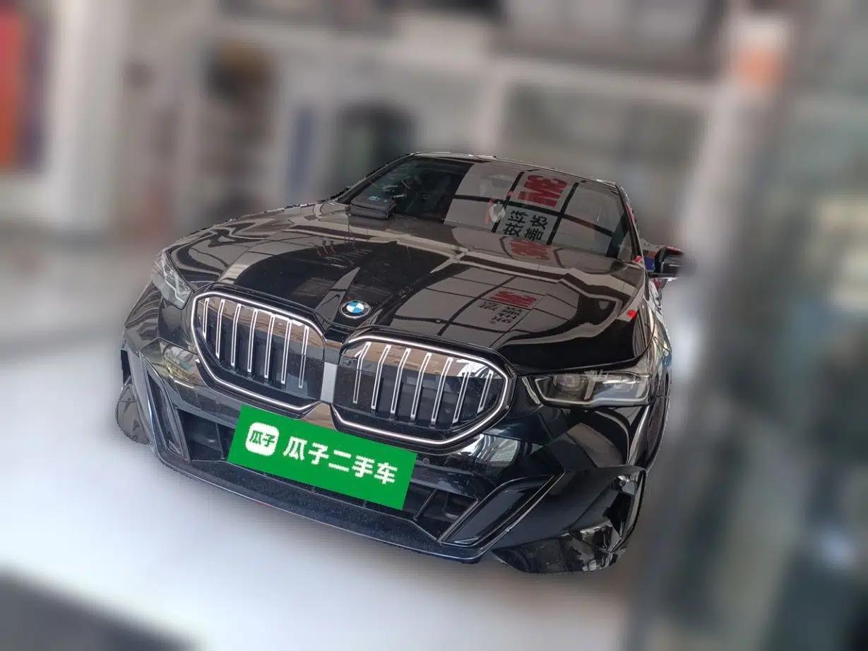 BMW 5 Series 2024 530Li Leading Model M Sport Package — миниатюра 1