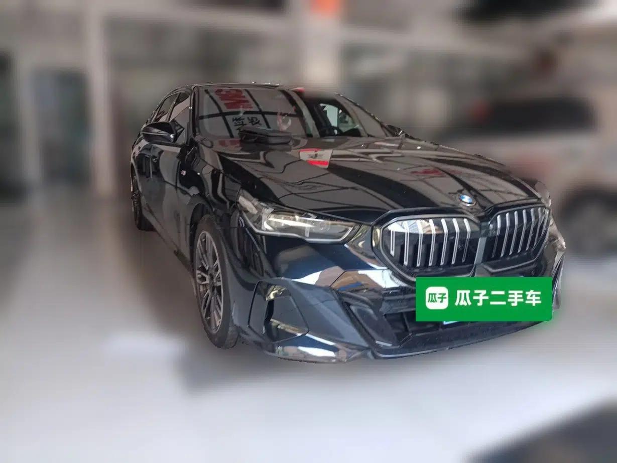 BMW 5 Series 2024 530Li Leading Model M Sport Package — миниатюра 3