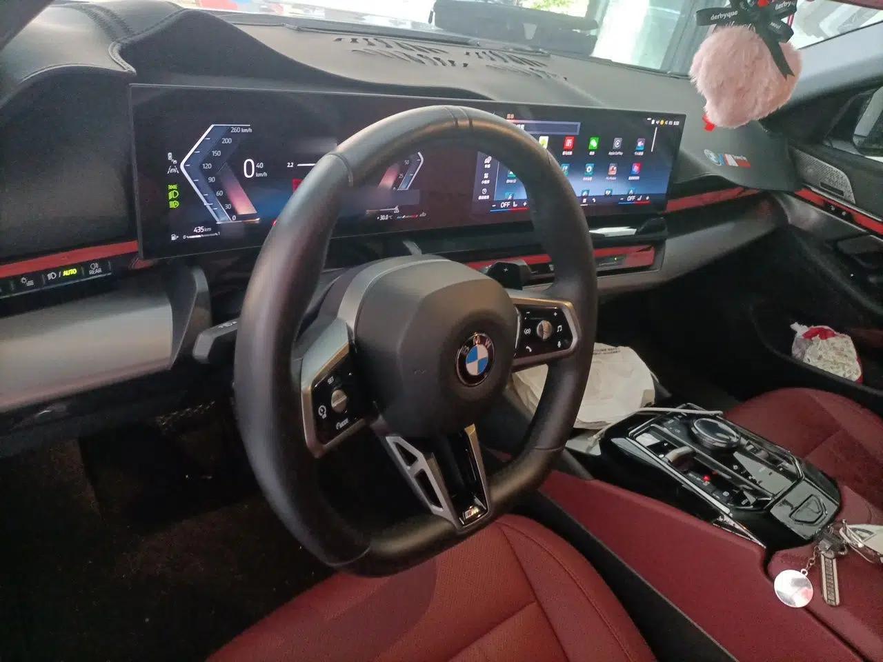 BMW 5 Series 2024 530Li Leading Model M Sport Package — миниатюра 10