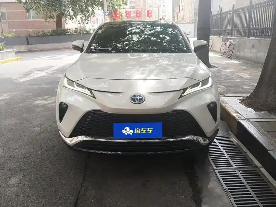 Venza 2022 Hybrid 2.5L CVT 4WD Supreme Edition — миниатюра 2