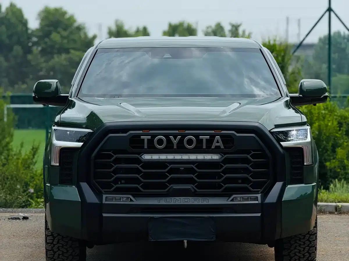 2023 Tundra 5.7T SR5 TRD — миниатюра 1