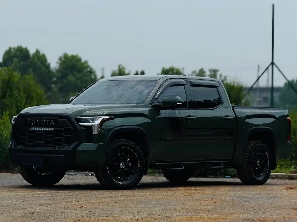 2023 Tundra 5.7T SR5 TRD — миниатюра 2