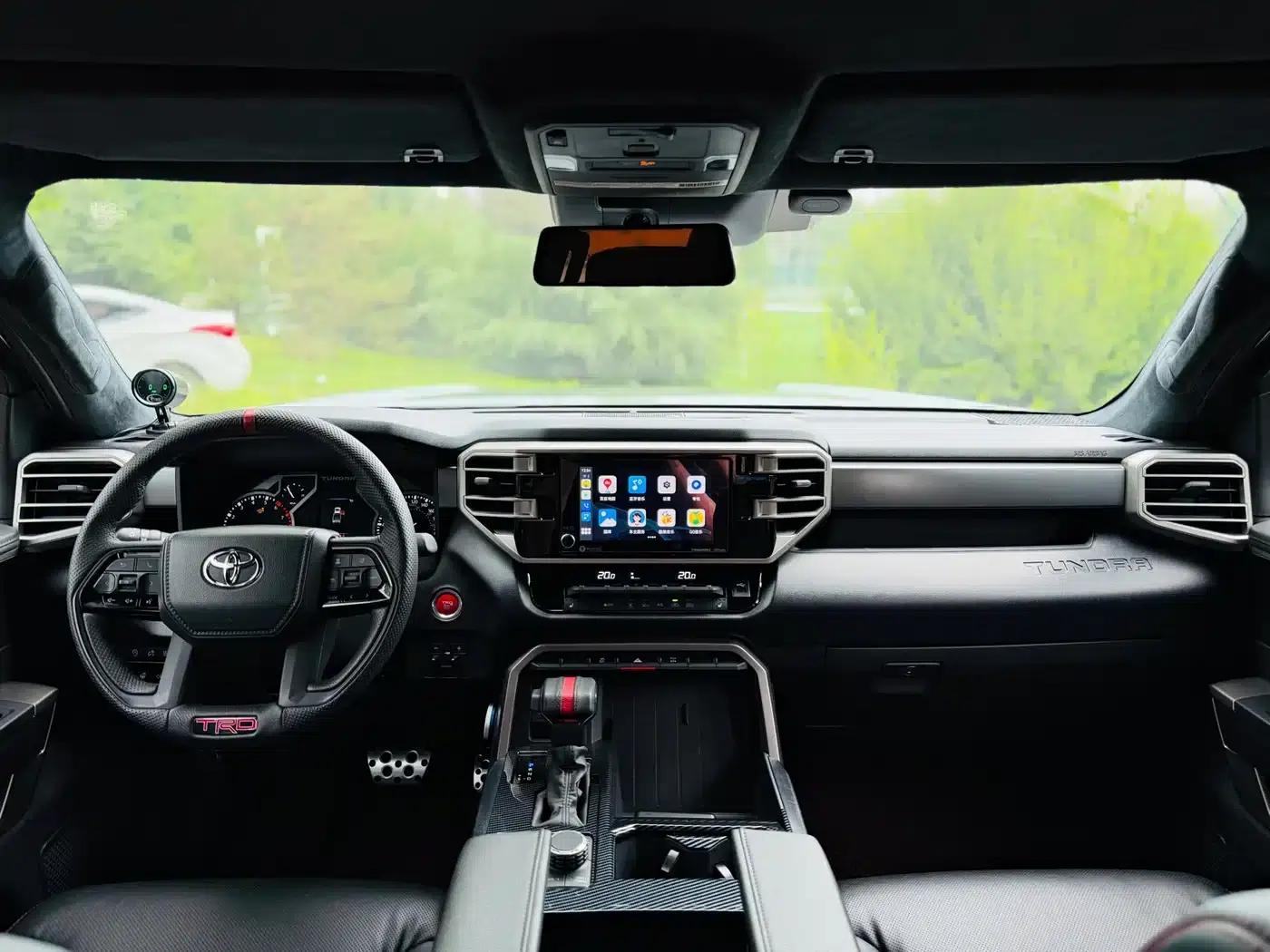 2023 Tundra 5.7T SR5 TRD — миниатюра 11