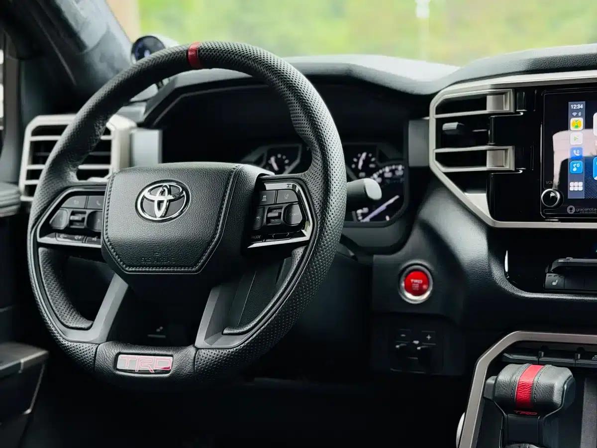 2023 Tundra 5.7T SR5 TRD — миниатюра 12