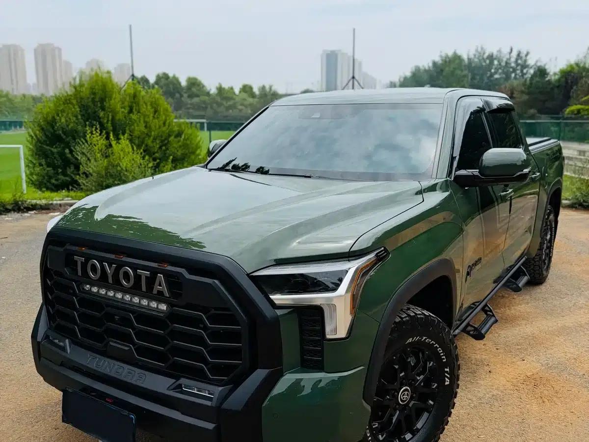 2023 Tundra 5.7T SR5 TRD — миниатюра 4