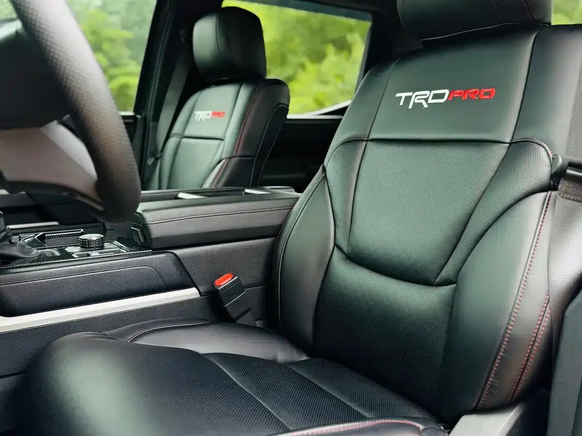 2023 Tundra 5.7T SR5 TRD — миниатюра 9