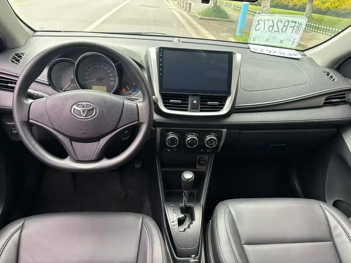 Vios FS 2017 1.5L CVT Sport Edition — миниатюра 5